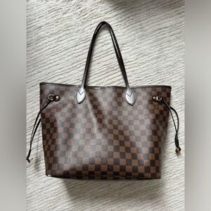 Louis Vuitton Damier Ebene Neverfull MM